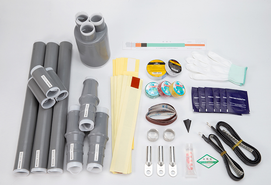 10KV三芯冷縮戶內終端