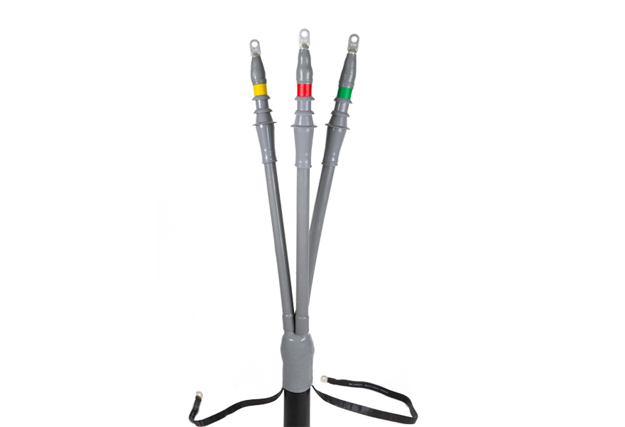 10KV三芯冷縮戶內終端