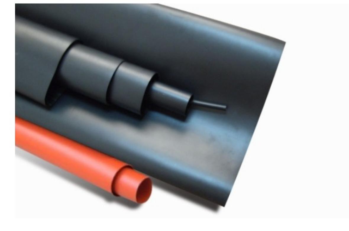 熱縮中壁管，厚壁管