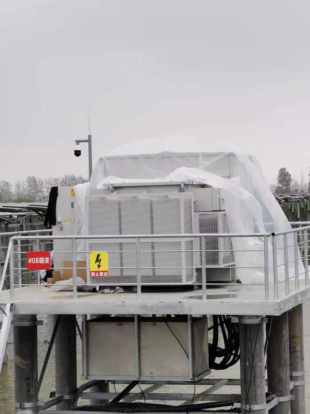 為什么9V冷縮電纜附件是水上光伏電站的理想選擇？